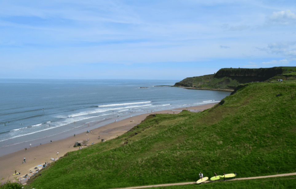 Cayton Bay Beach, Caravan Park, Surfing & More (2022)