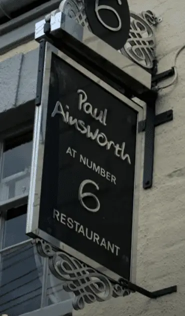 Paul Ainsworth celebrity chef and owner of one of the Michelin star Restaurants in Cornwall - Padstow