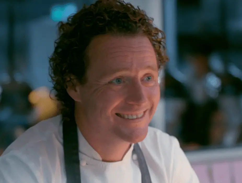 Tom Kitchin Michelin Star Chef