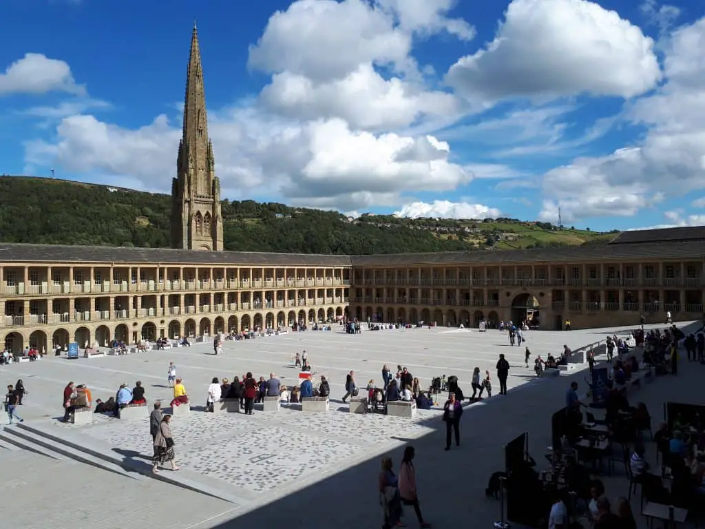 The Piece Hall Halifax Day Time