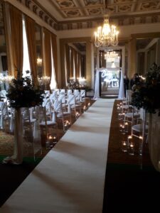 Wynyard Hall's Mirror Room