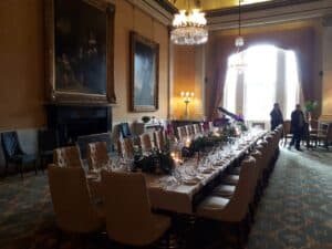 Wynyard Hall's Wellington Restaurant