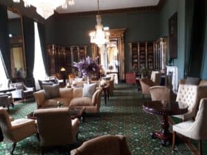 Wynyard Hall's Library