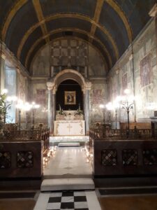 Wynyard Hall's 12th Century Chapel