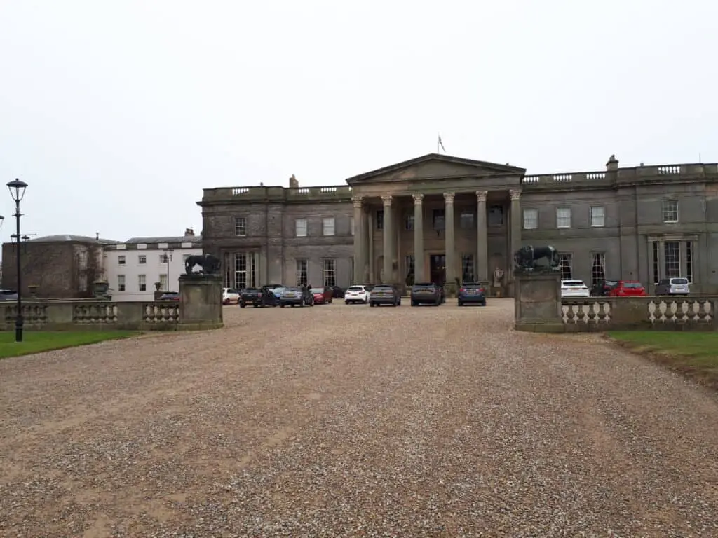 Wynyard Hall SatNav TS22 5NF -