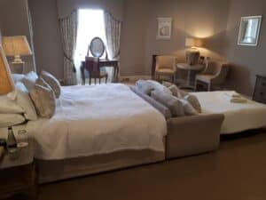Wynyard Hotel England SatNav TS22 5NF Bedroom 2