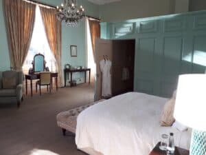 Wynyard Hall Hotel England SatNav TS22 5NF Frances Anne Suite