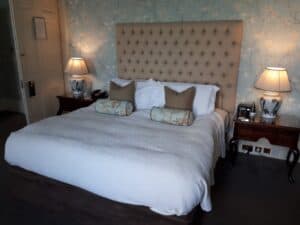 Wynyard Hall Hotel England SatNav TS22 5NF Disraeli Suite