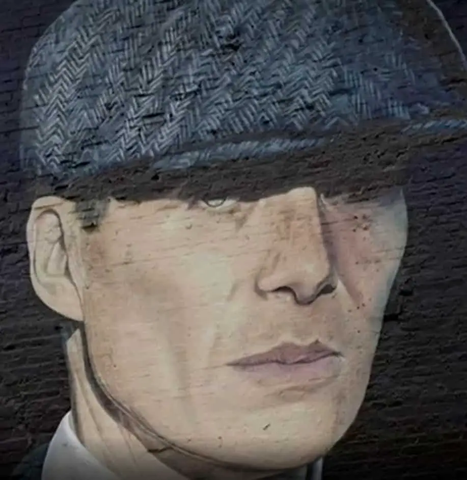 Cillian Murphy as Thomas Shelby artwork by Akse