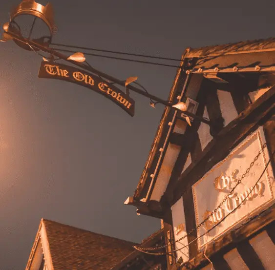 The Old Crown Digbeth - Peaky Blinders Birmingham