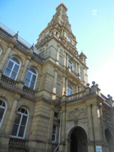 Halifax Town Hall - when you visit Halifax request a tour of the inside of the town hall