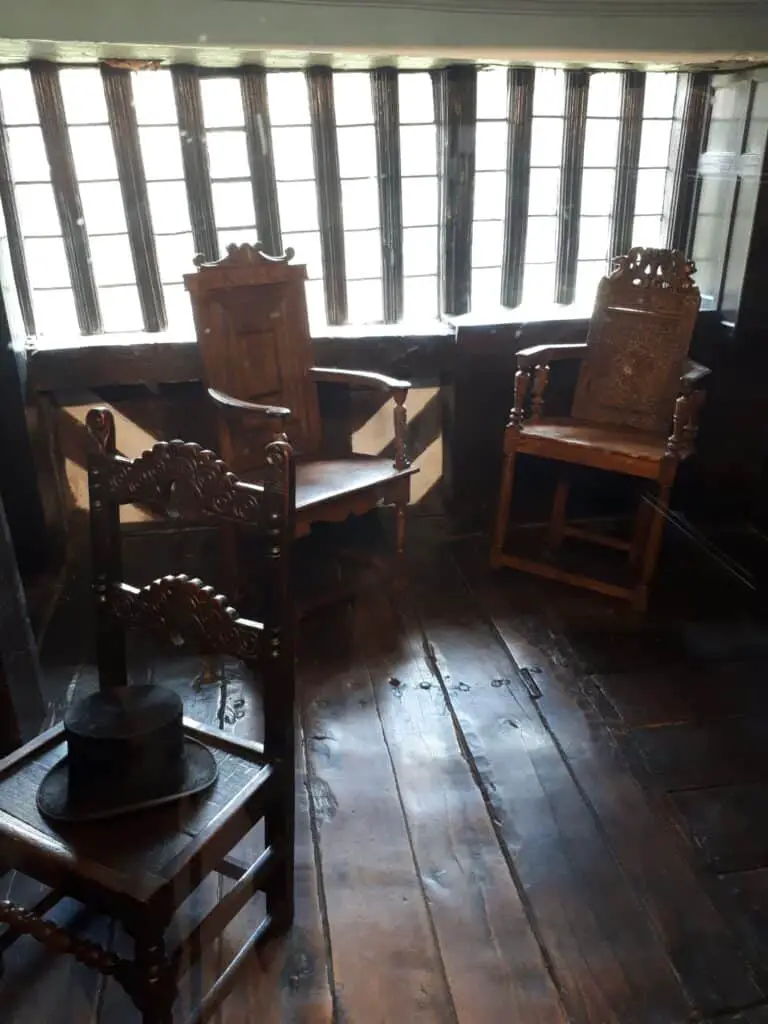 The Porch Chamber - Anne Lister's Diaries were discovered in this room