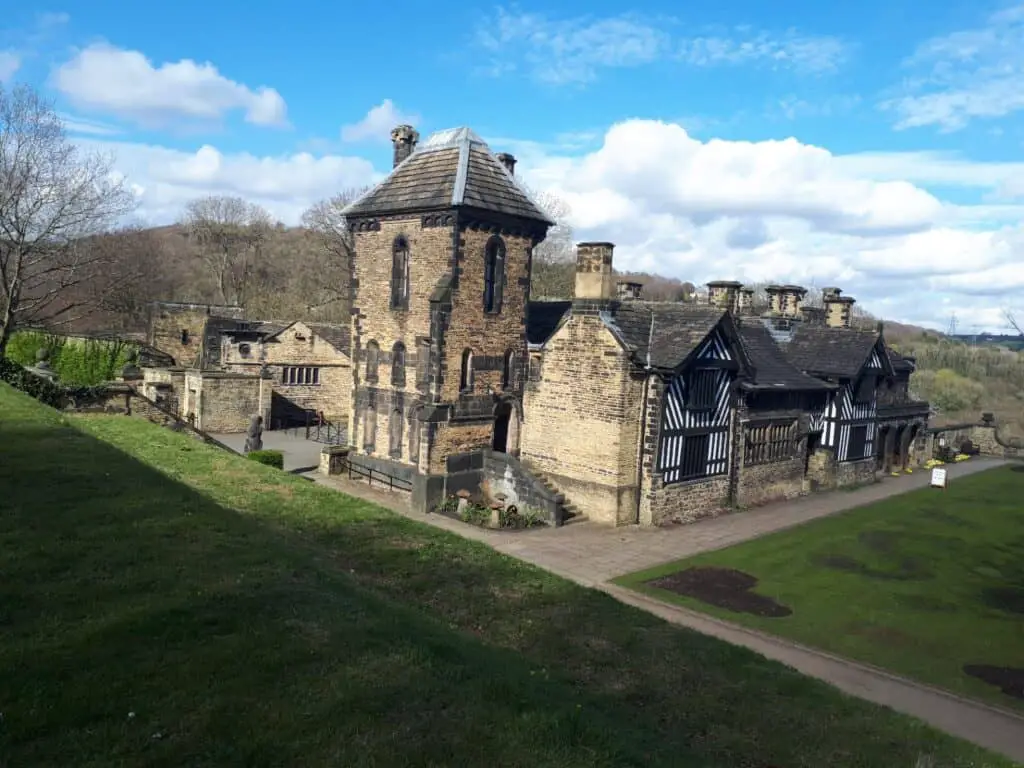 Shibden Hall photograph April 2022