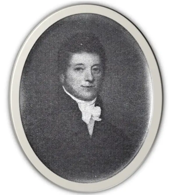 Christopher Ramsden. Anne Lister's business rival