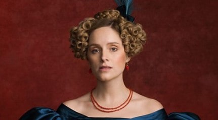 Heiress and Anne Lister's lesbian lover and wife: Ann Walker played by Sophie Rundle (BBC/HBO Gentleman Jack)