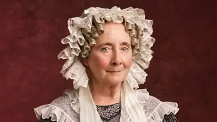 Ann Lister's Aunt Anne and her mother figure: Aunt Anne played by Gemma Jones (BBC/HBO Gentleman Jack) 