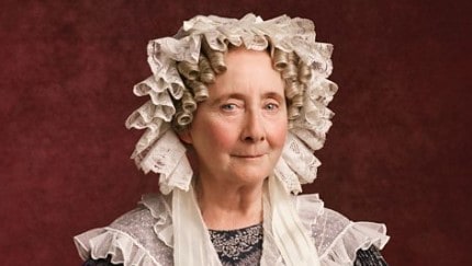 Ann Lister's Aunt Anne and her mother figure: Aunt Anne played by Gemma Jones (BBC/HBO Gentleman Jack)