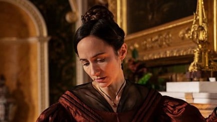Anne Lister's long term lesbian lover since their school days: Mariana Lawton (Née Belcombe): Played by Lydia Leonard (BBC/HBO Gentleman Jack)