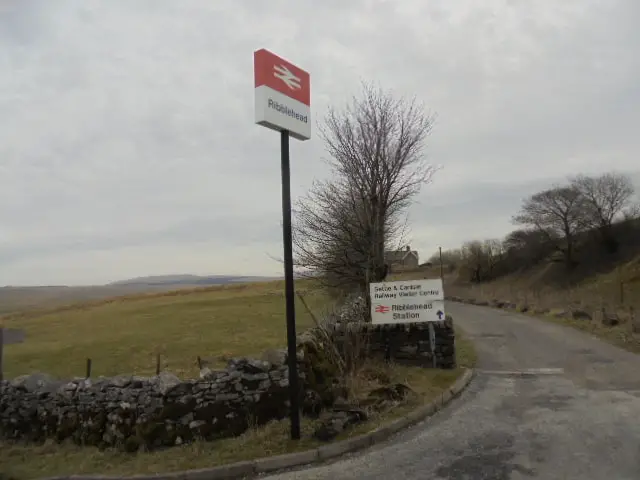 Ribblehead Station and Ribblehead Visitor centre