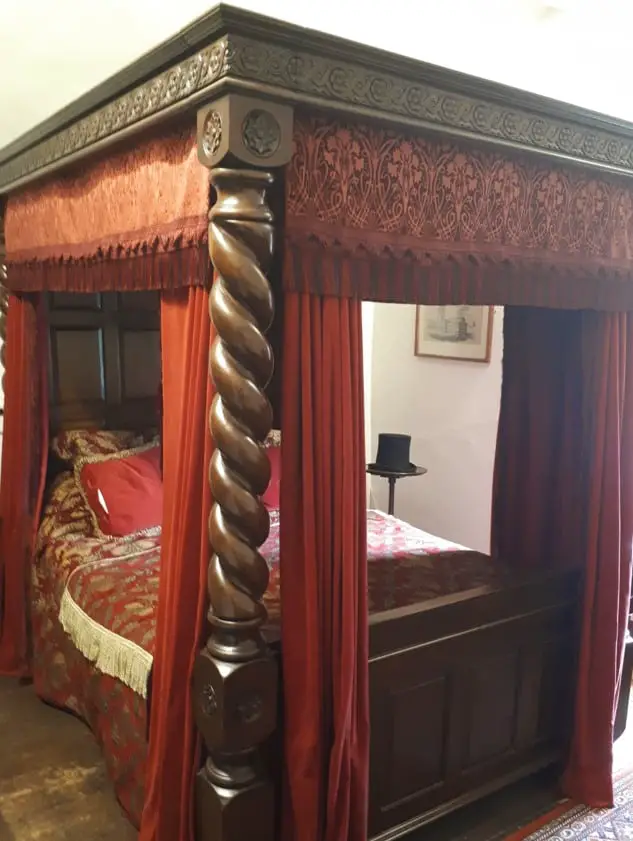 Anne Lister's Bedroom