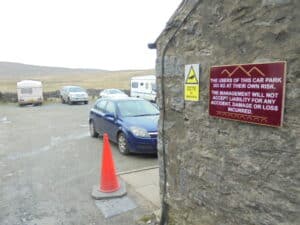 Ribblehead Station Inn Car Park