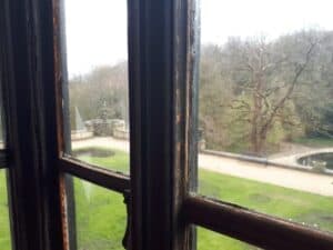 The view from Anne Lister's Bedroom