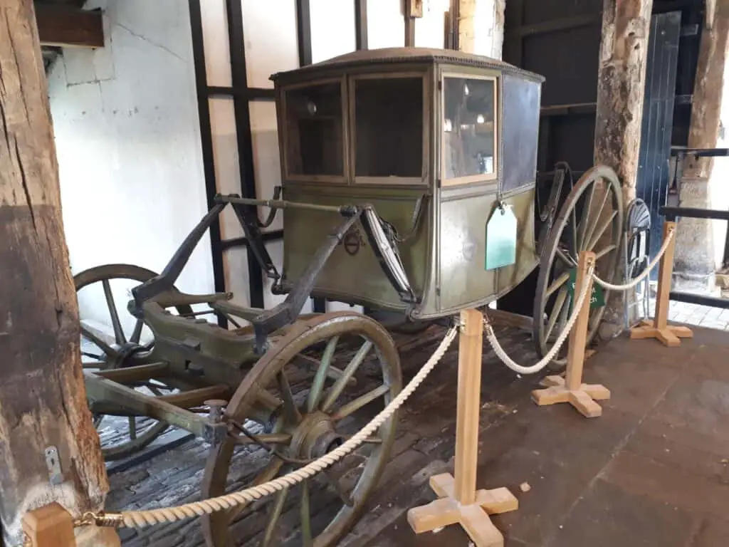 Gentleman Jack: The Lister Chase Carriage - the oldest in the world