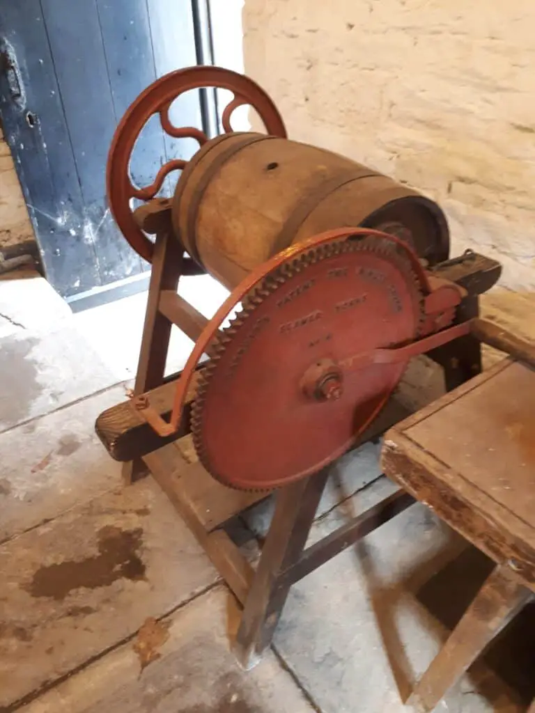 Yorkshire Butter Churn at Shibden hall Museum