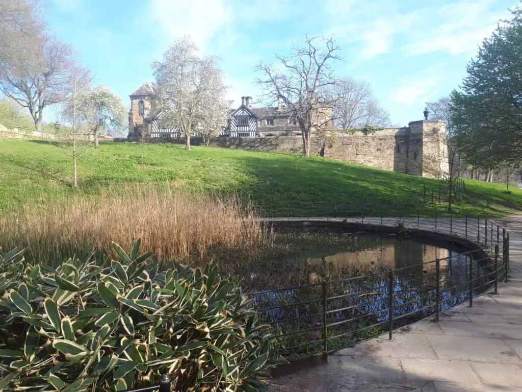 Shibden Park Lily Pond
