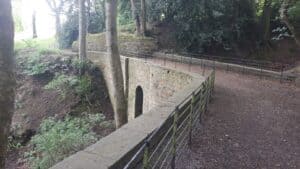 Adney Bridge at Shibden Park