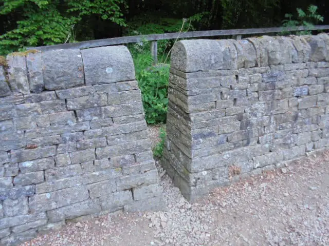 Squeeze Stile in a Dry Stone Wall at Shibden Park