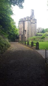 Access via Radcliffe Way to the Gatehouse at Shibden park