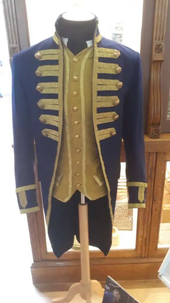 George Booth's The Livery Set and Overcoat Costume in Gentleman Jack 