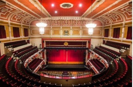 Halifax Victoria Theatre auditorium - great views due to canterlever build system