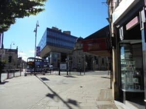 Victoria Theatre near Lloyds Bank Building - Halifax Bank HQ