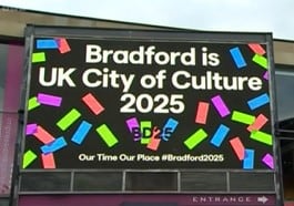 Bradford is UK City of Culture 2025 - Our Time Our Place 