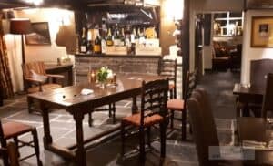 Shibden Mill Inn Bar Dining Area