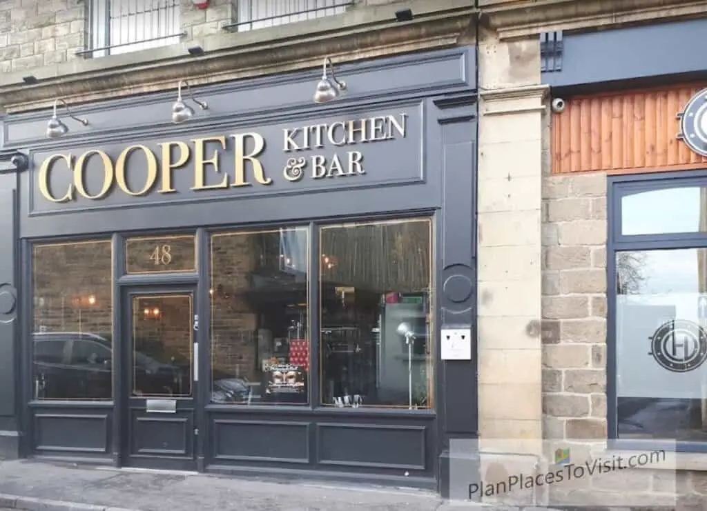 Elland Pubs - Cooper Kitchen Bar Southgate Elland