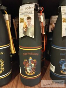 Harry Potter Waterbottles at the Halifax Harry Potter Store