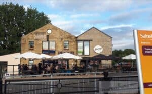 Jeremy's Brighouse Outdoor Seating