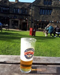 Elland Pubs - The Fleece Elland Beer Garden