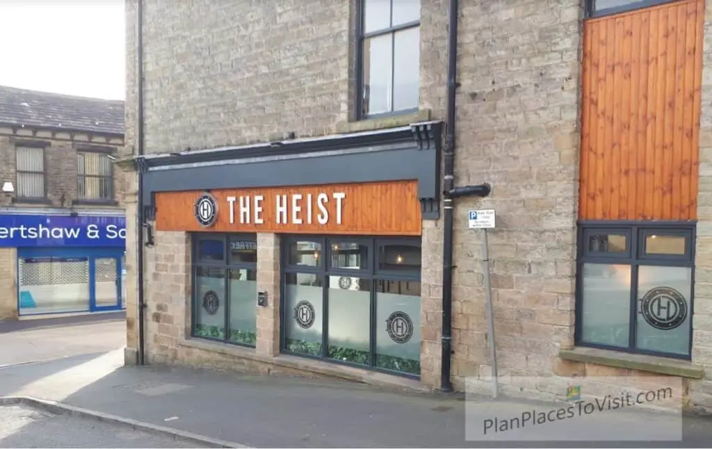 Elland Pubs - The Heist Elland